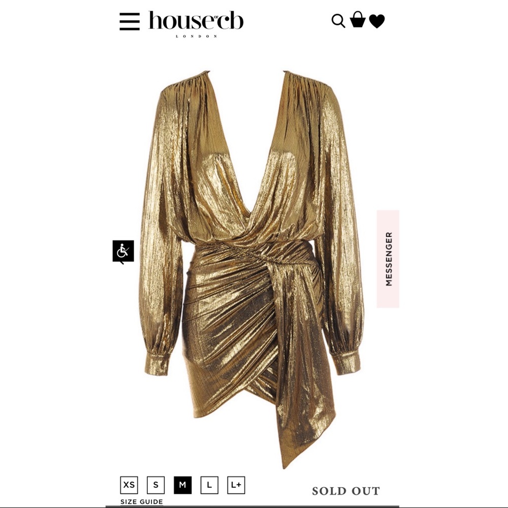 HOUSE OF CB ALVONA DRESS